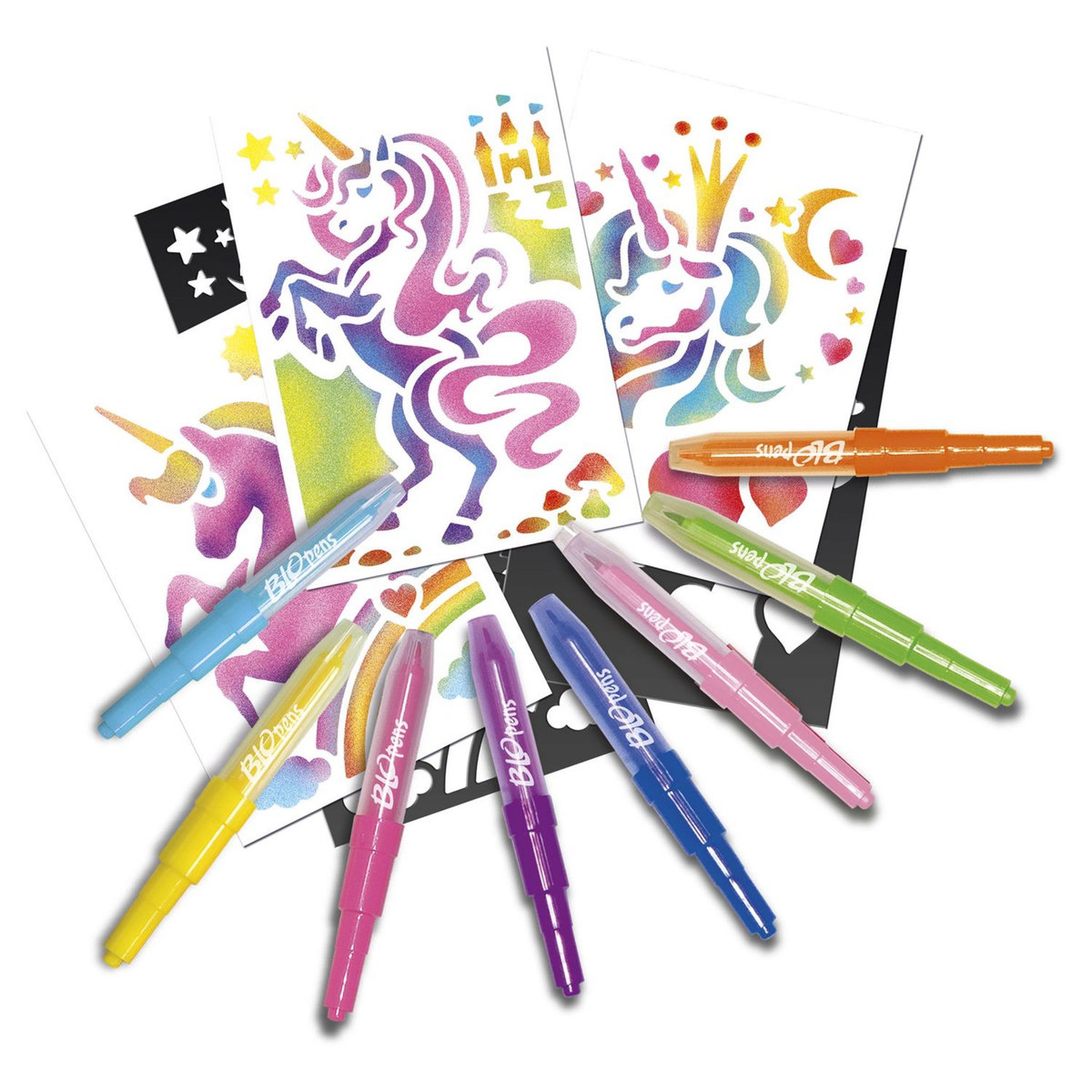 LANSAY Blopens - Set d'activités chevaux fantastiques