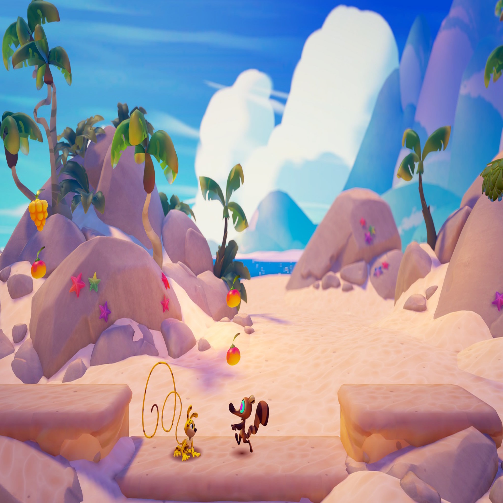 Voir la diapositive 6 : Marsupilami : Le secret du sarcophage Edition Collector Nintendo Switch