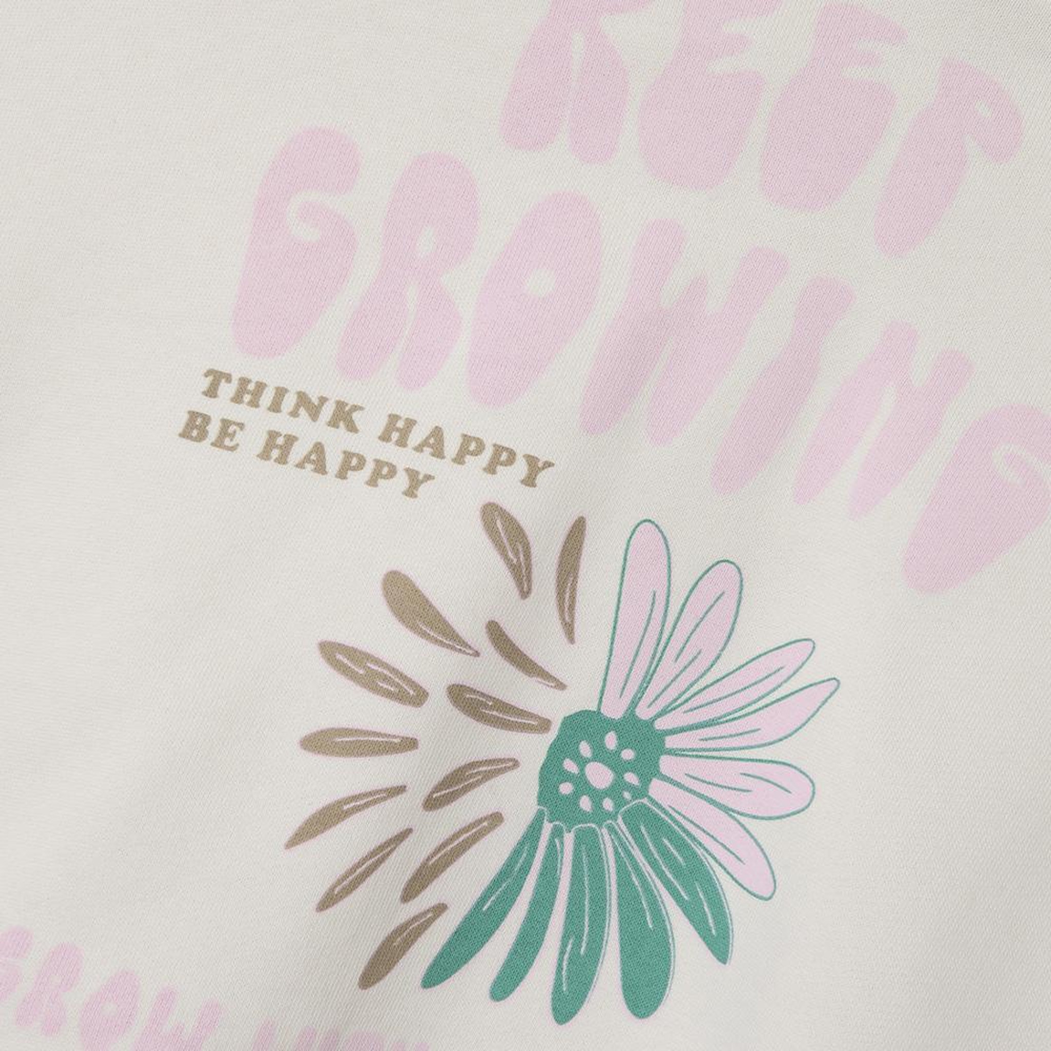Voir la diapositive 5 : NAME IT Sweat Blanc/Rose Fille Name it Juka