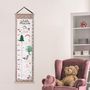 Voir la diapositive 4 : Paris Prix Toise à Motifs  Little Princesse  146cm Blanc & Rose