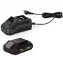 Voir la diapositive 3 : VITO Garden Coupe Bordure sans fil 20V + Batterie 4AH + Chargeur + Jeu de 20 lames coupantes VITO