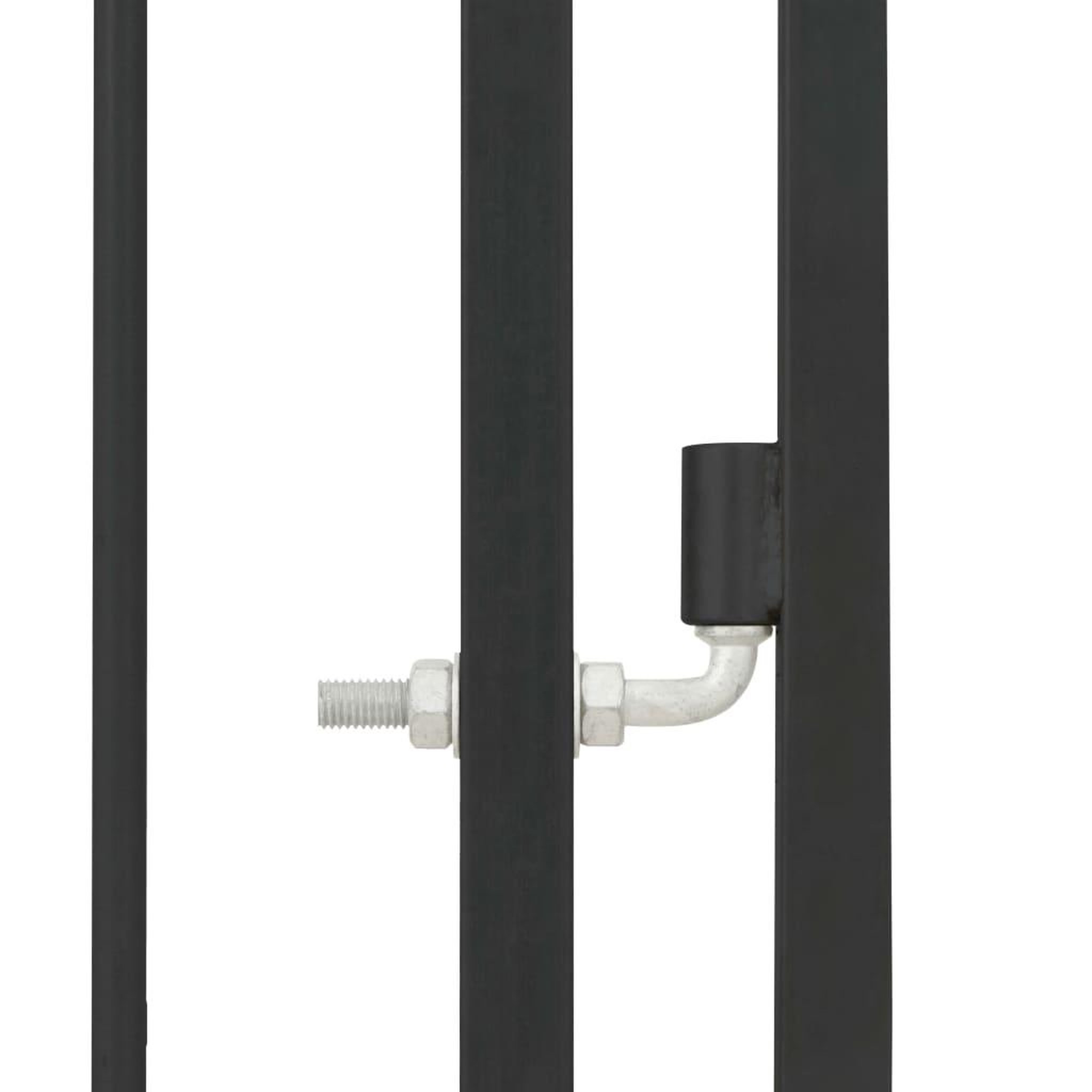 Voir la diapositive 5 : VIDAXL Chenil d'exterieur avec toit pour chiens 150x150x210 cm