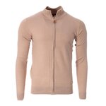 Best Mountain Pull Zippé  Homme Best Mountain 05 BEI. Coloris disponibles : Beige