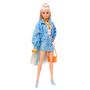 Voir la diapositive 4 : BARBIE Poupée Barbie extra blonde bandana
