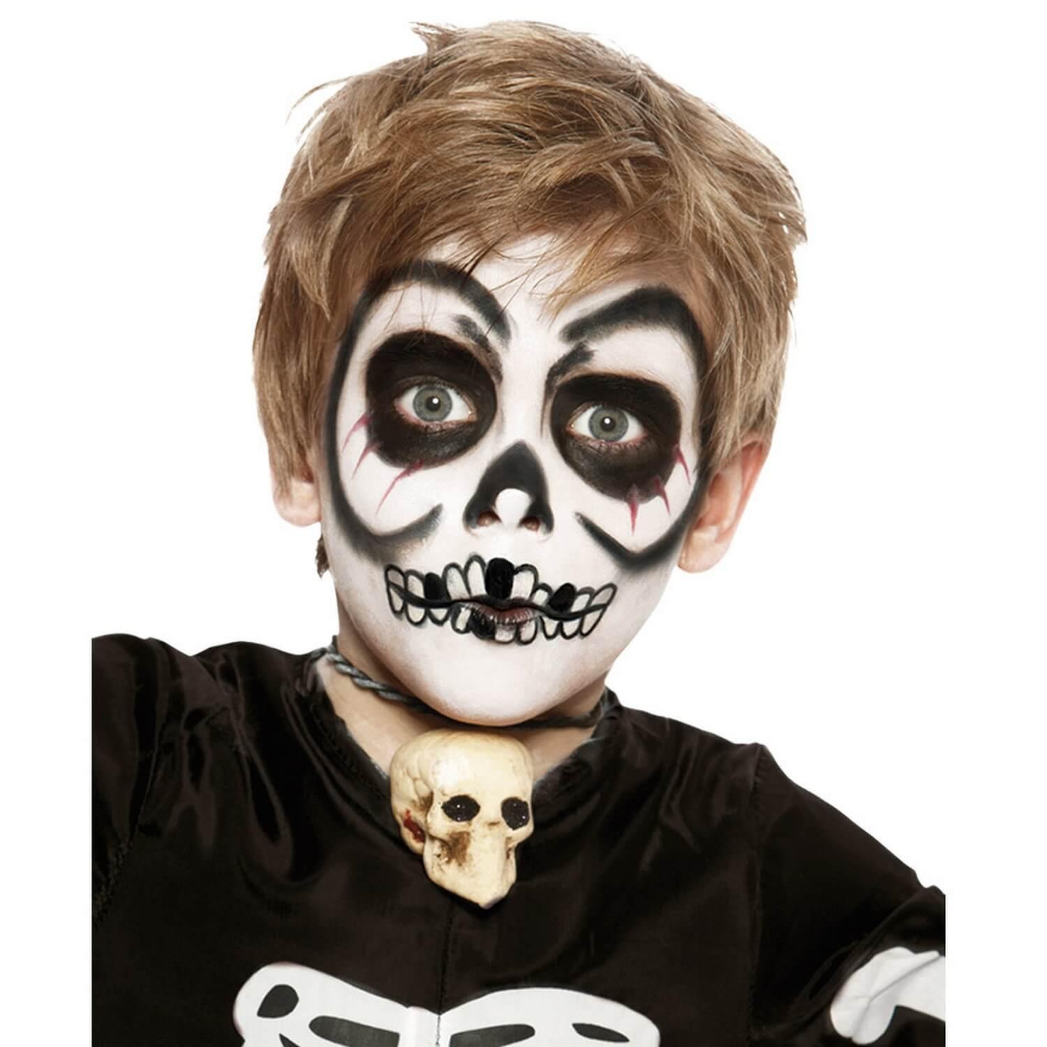 Voir la diapositive 2 : Boland Palette maquillage tête de mort