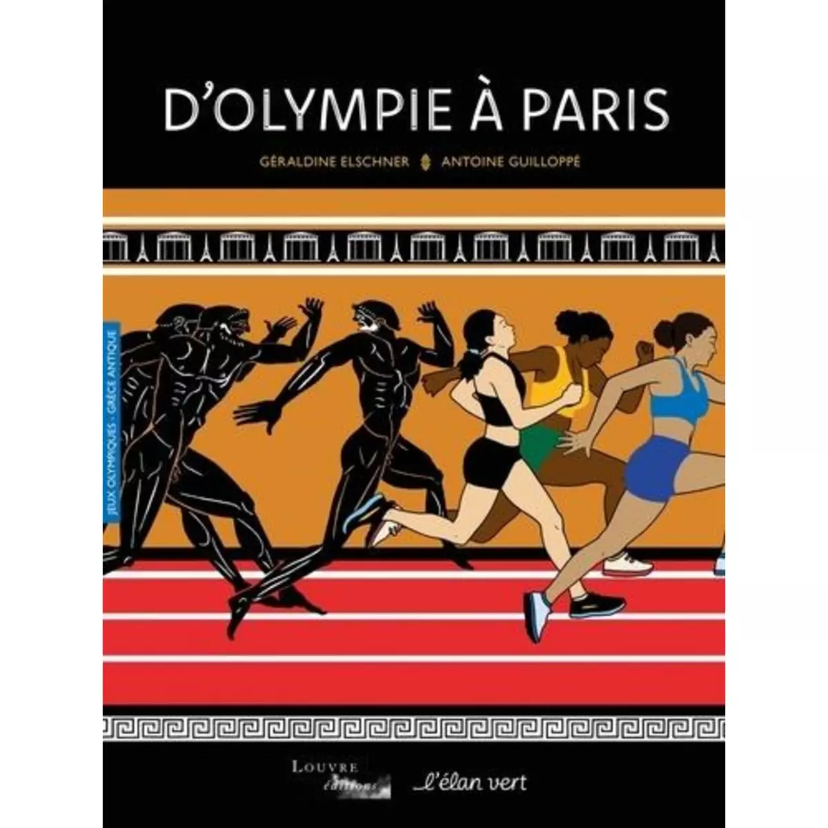  D'OLYMPIE A PARIS, Elschner Géraldine