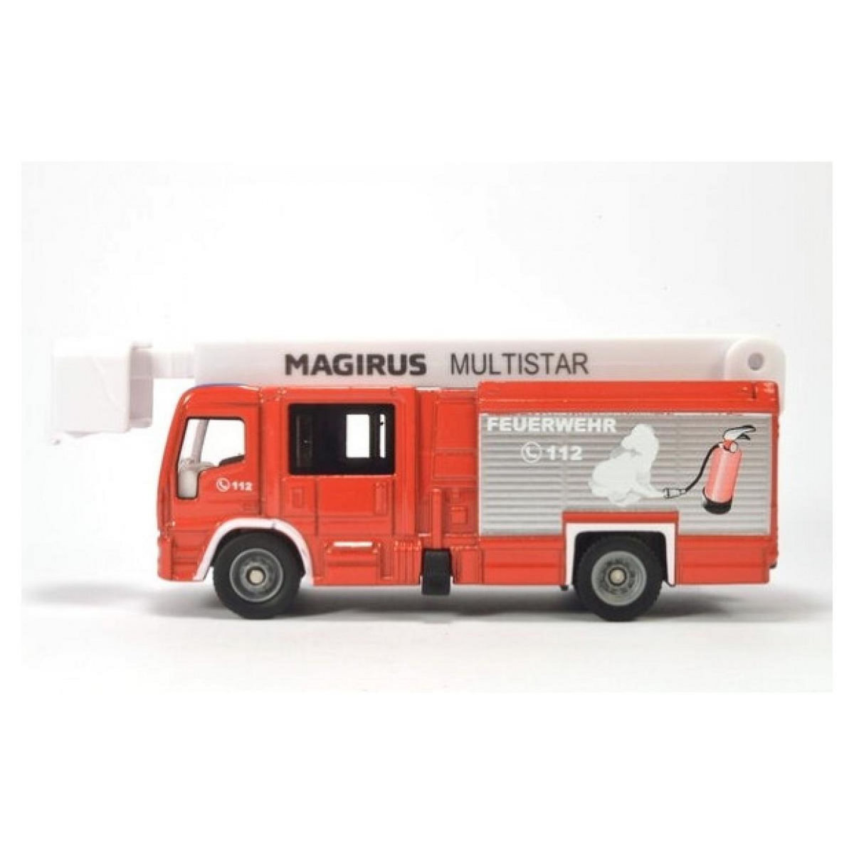 Siku 1749 Magirus Multistar TLF avec bras telescopique