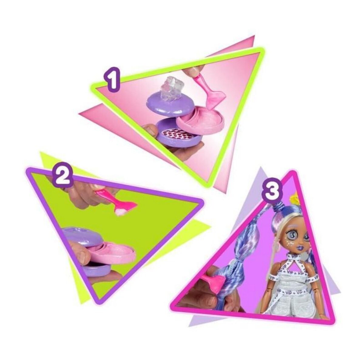 IMC Toys Poupée VIP Pets Hair Academy - Hailey