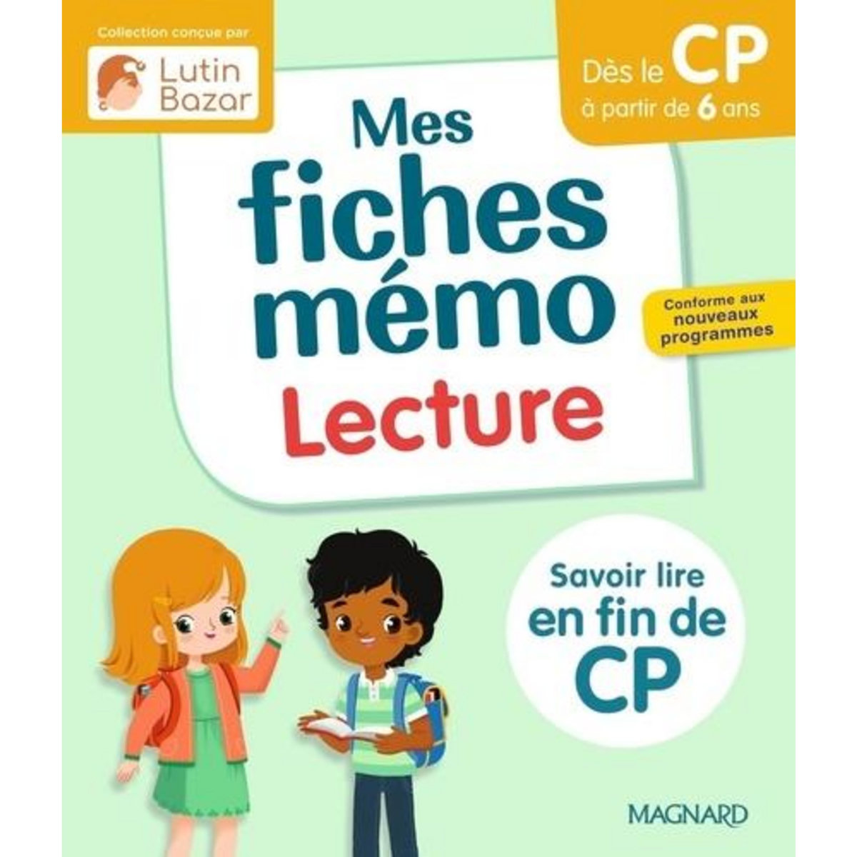MES FICHES MEMO LECTURE CP, Céard Morgane