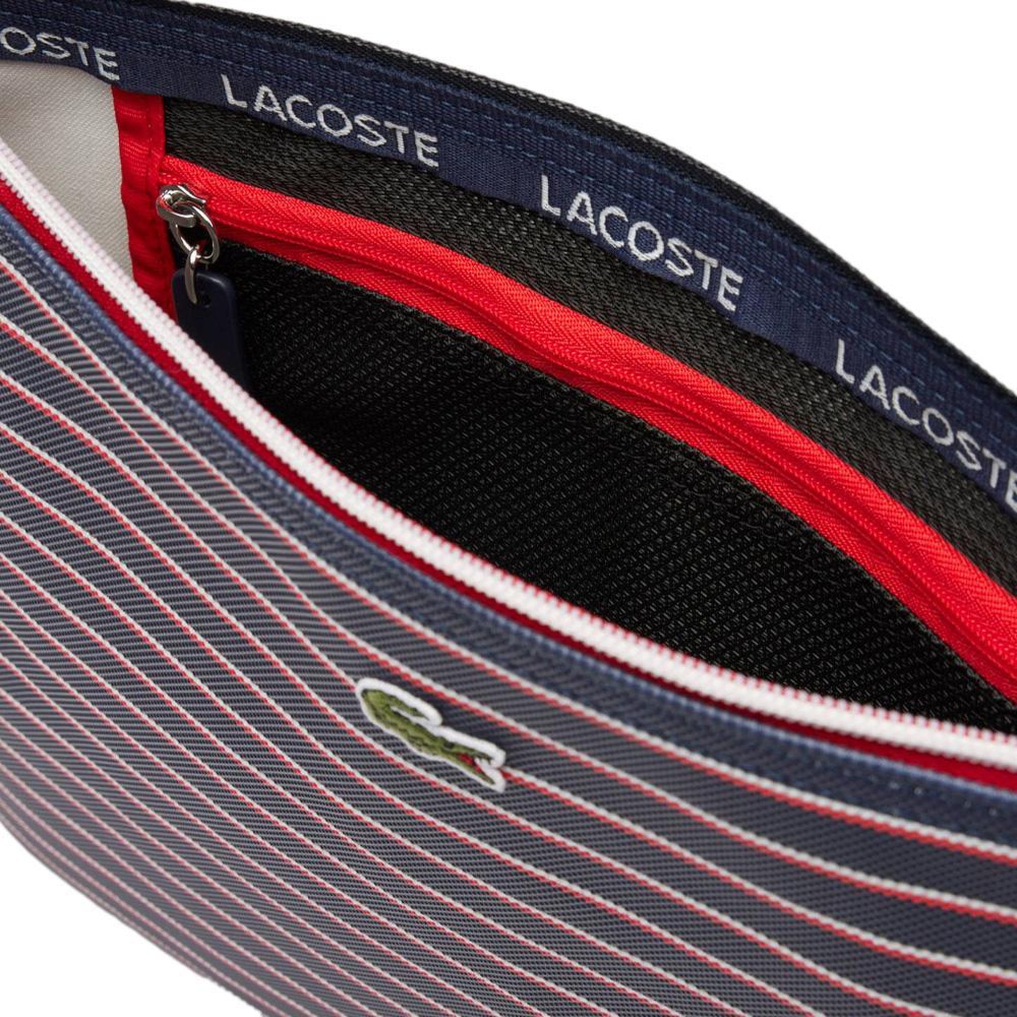 Voir la diapositive 4 : Lacoste Pochette  Mixte Lacoste Large Concept