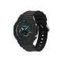 Voir la diapositive 3 : CASIO Montre - CASIO - G-Shock - Noir et Vert résine