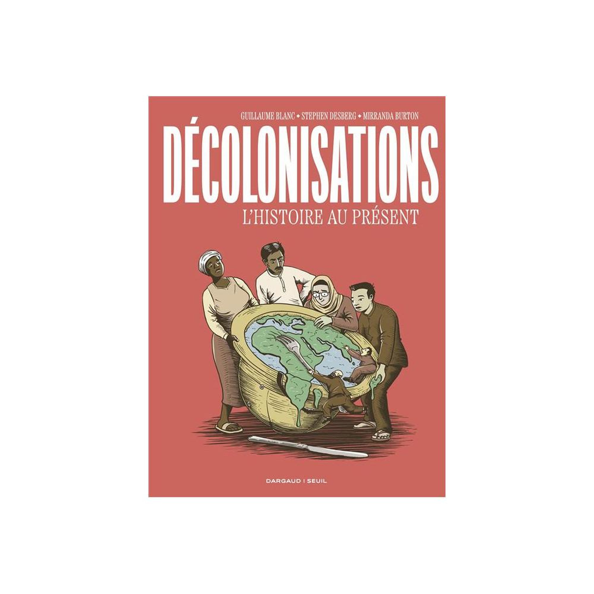 Bande-dessinée adulte « Décolonisations : L'histoire au présent » - roman graphique, docu-fiction, 5 cas (Vietnam, Algérie, Érythrée, Rwanda, Inde/Pakistan)