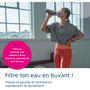 Voir la diapositive 2 : Brita Gourde filtrante filtrante Active bleu foncé