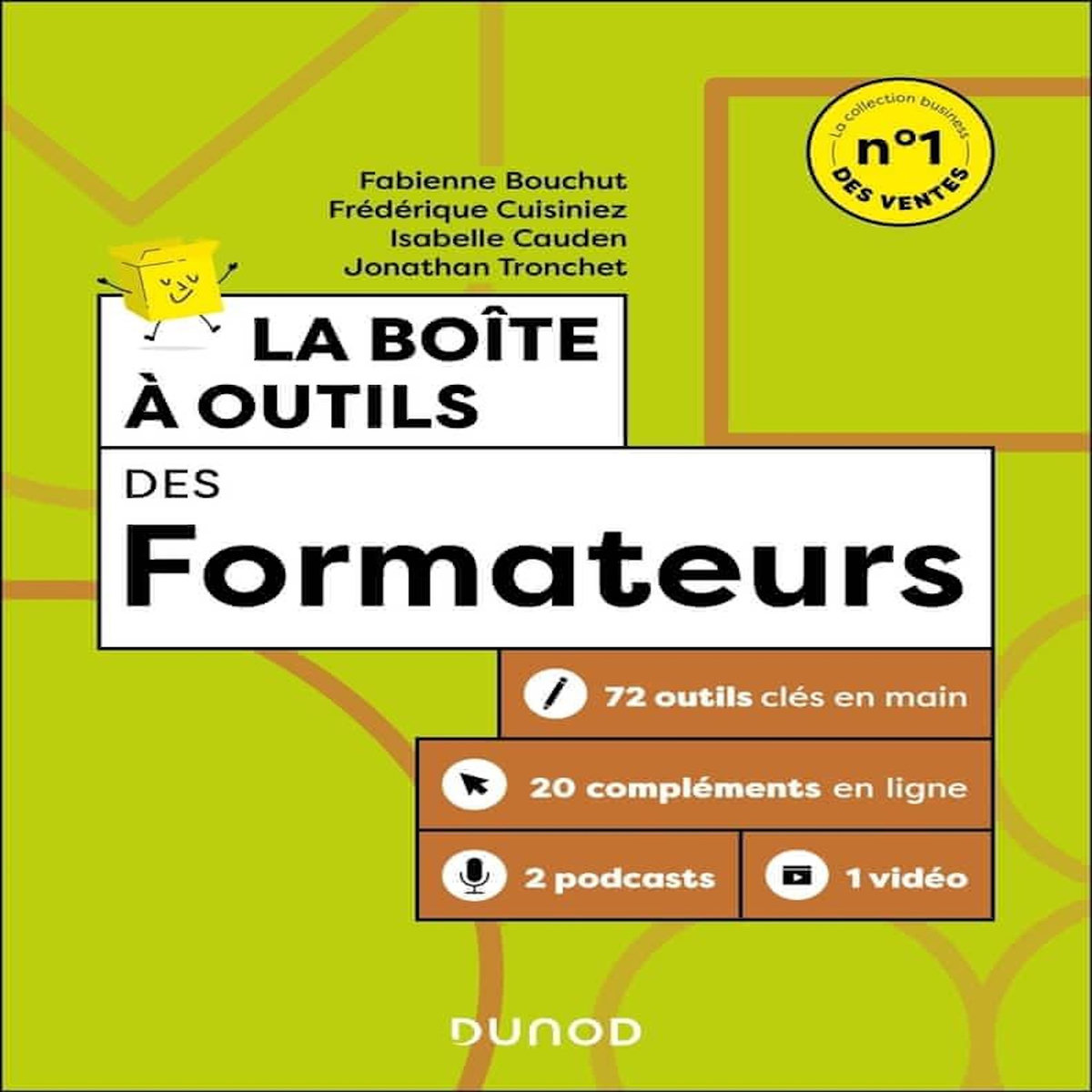 LA BOITE A OUTILS DES FORMATEURS. 5E EDITION, Bouchut Fabienne