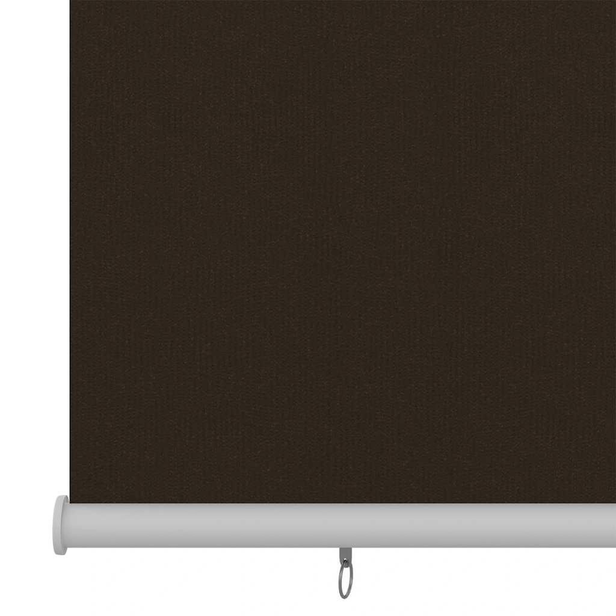 Voir la diapositive 4 : VIDAXL Store roulant d'exterieur 105 (l) x 140 (h) cm marron hdpe