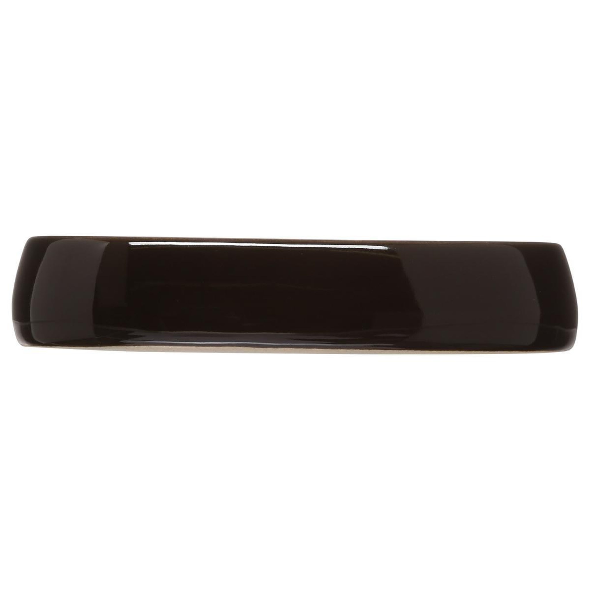 Voir la diapositive 2 : FIVE Porte savon  galet  12cm noir