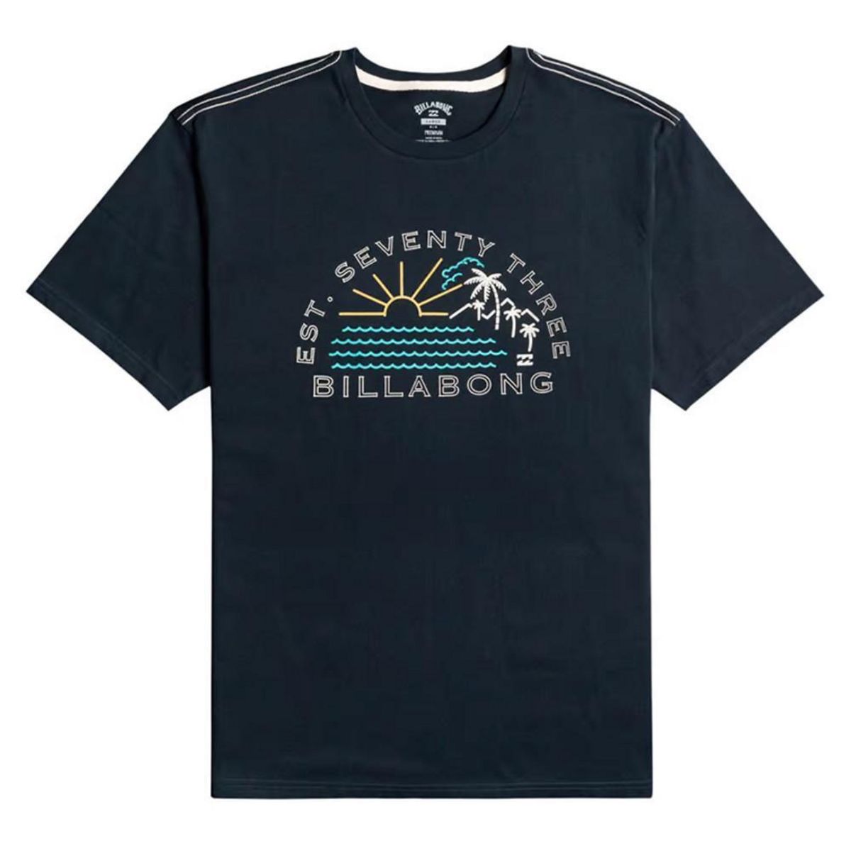 BILLABONG T-shirt  Garçon Billabong Isla Vista