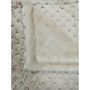 Voir la diapositive 2 : ACTUEL Plaid uni imitation fourrure 350gsm