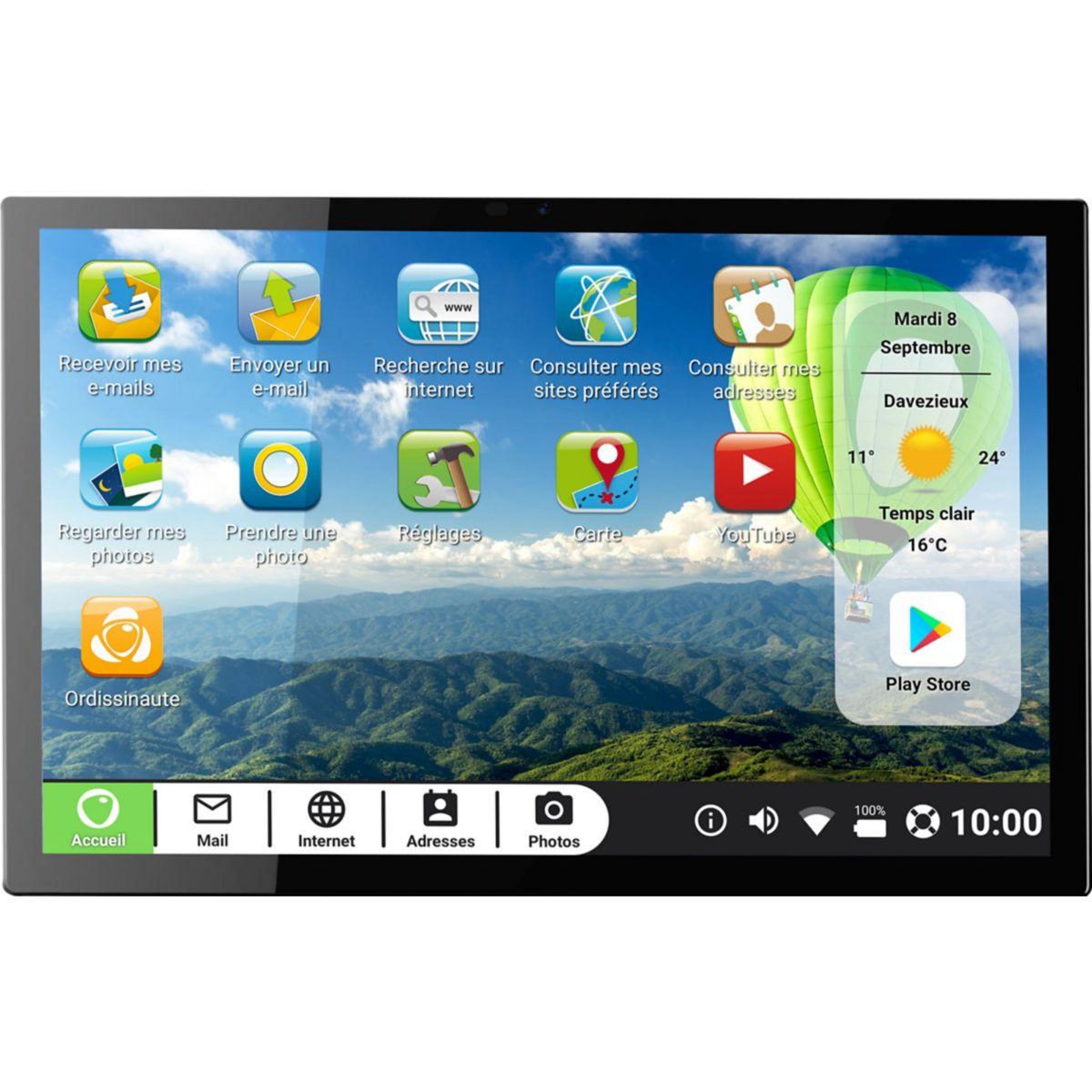 Ordissimo Tablette senior Celia