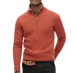 SUPERDRY Pull  Homme Superdry Essential. Coloris disponibles : Orange
