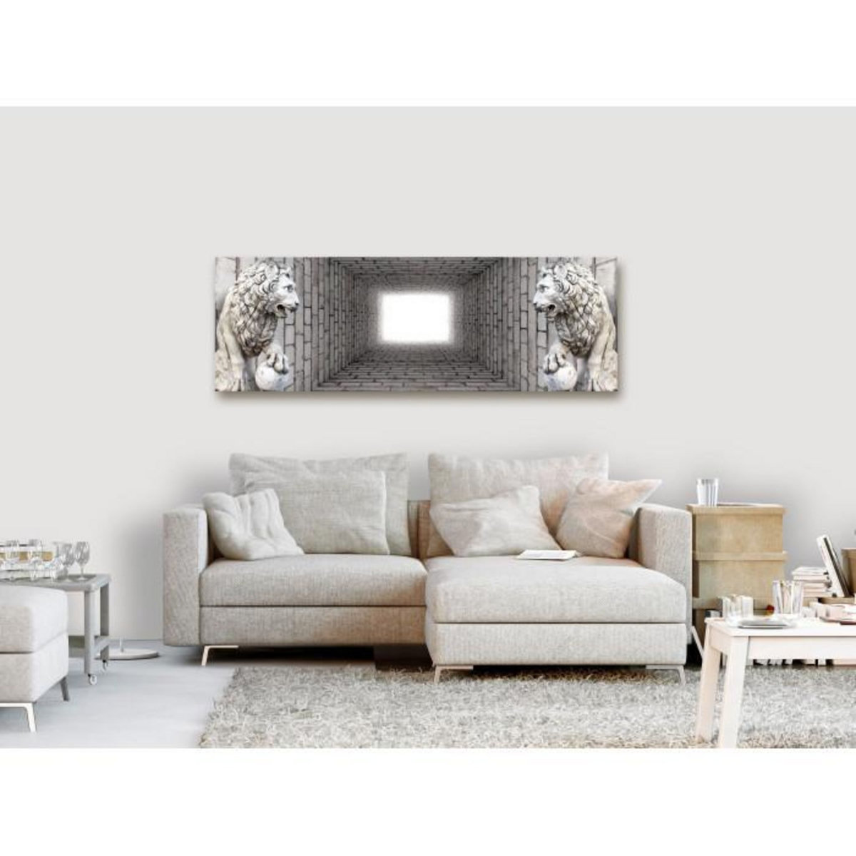 Paris Prix Tableau Imprimé  Light in the Tunnel Narrow