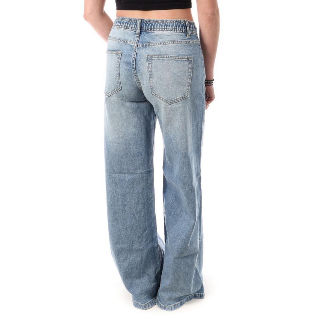 MONDAY PREMIUM Jean Large  Femme Monday Premium Denim
