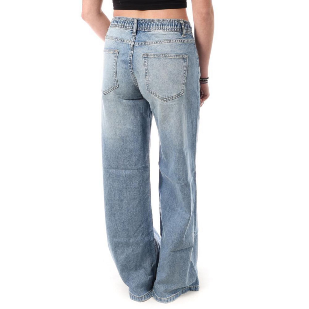 MONDAY PREMIUM Jean Large  Femme Monday Premium Denim