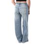 Voir la diapositive 2 : MONDAY PREMIUM Jean Large  Femme Monday Premium Denim