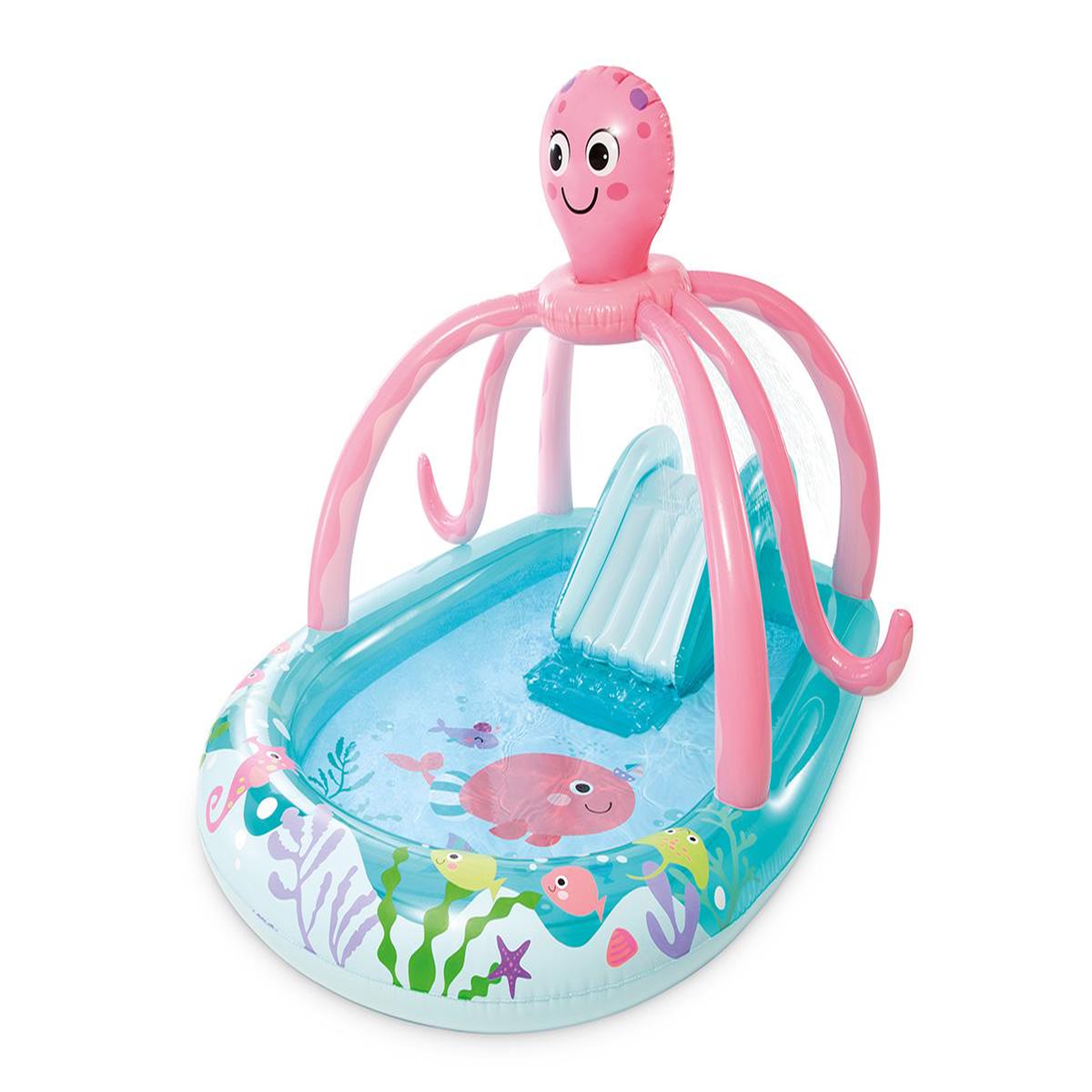 INTEX Aire de jeux gonflable Pieuvre - Intex