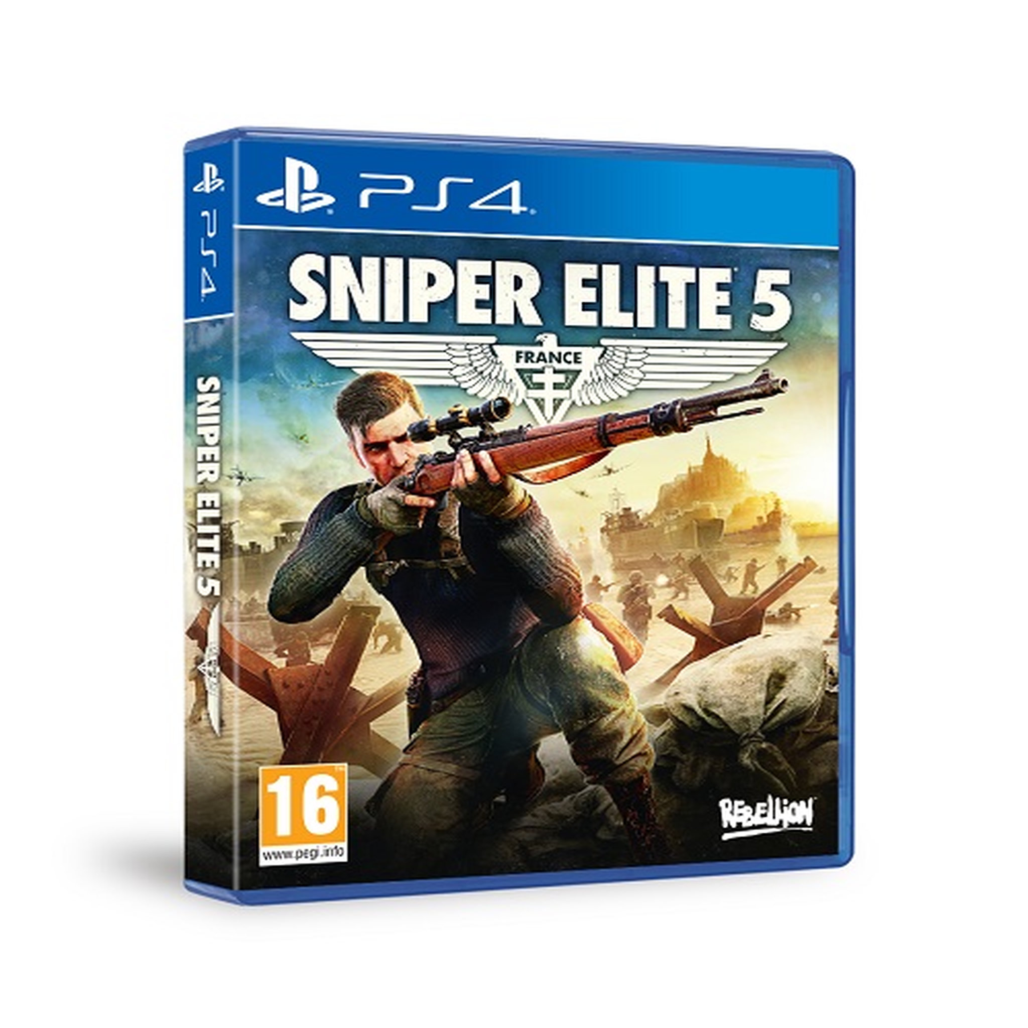 Voir la diapositive 2 : Sniper Elite 5 PS4