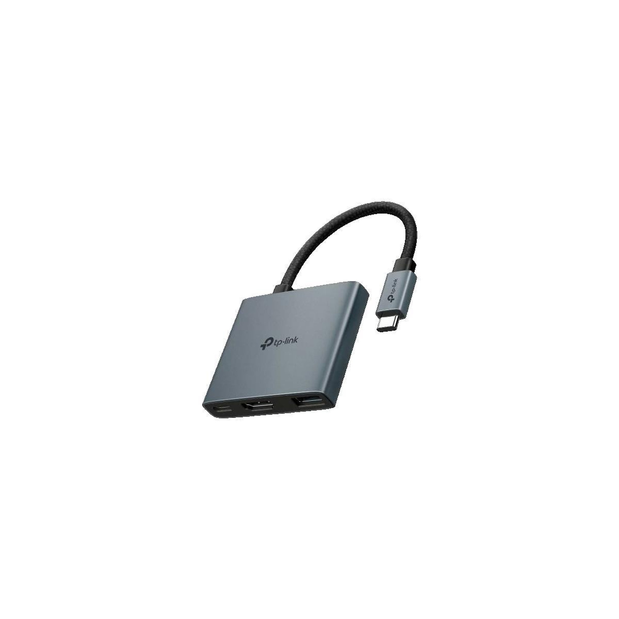 TP-LINK Hub USB-C TP-Link UH3020C avec HDMI, USB 3.2 Gen 1 et charge rapide 100W