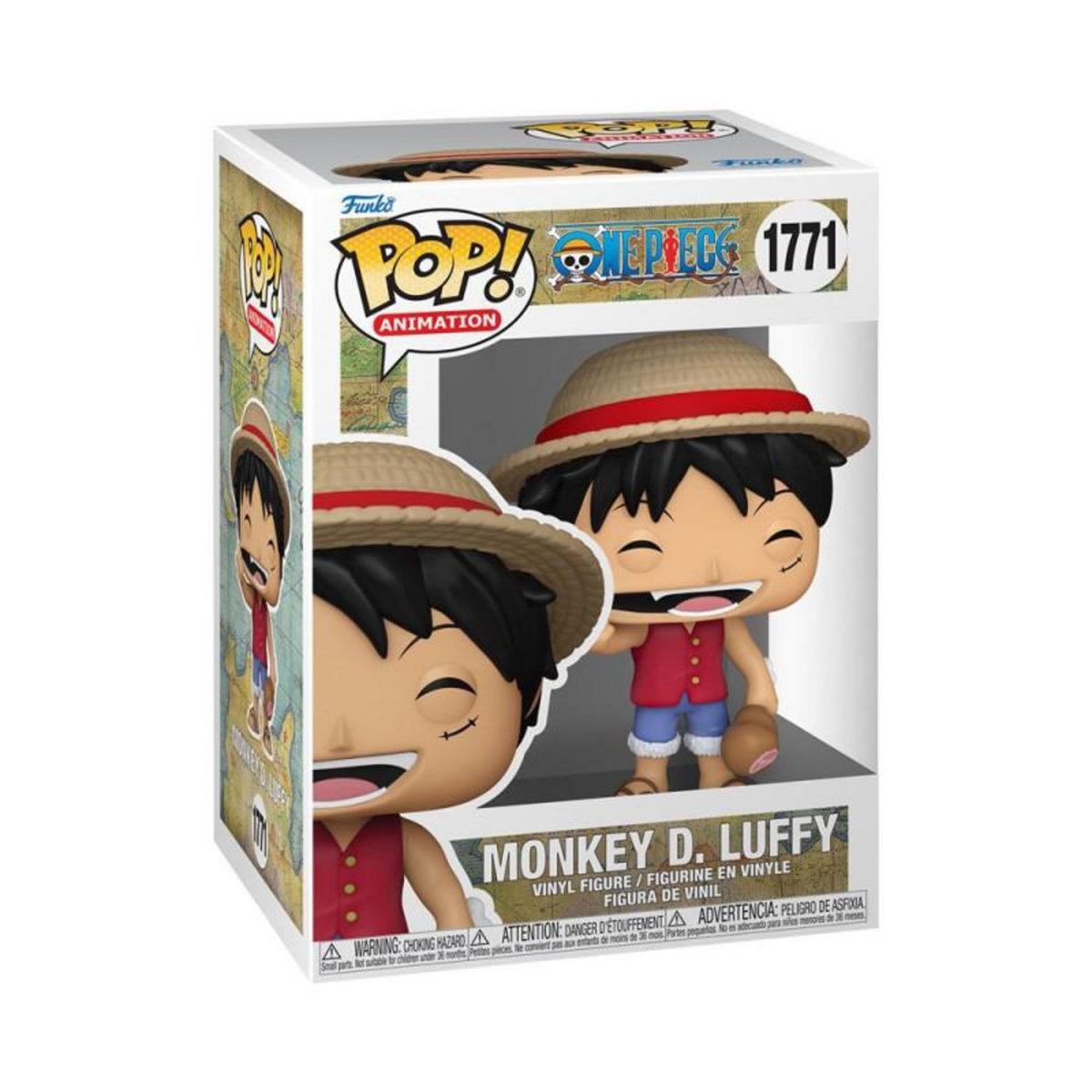 Funko Figurine Funko Pop Animation One Piece Refresh Luffy