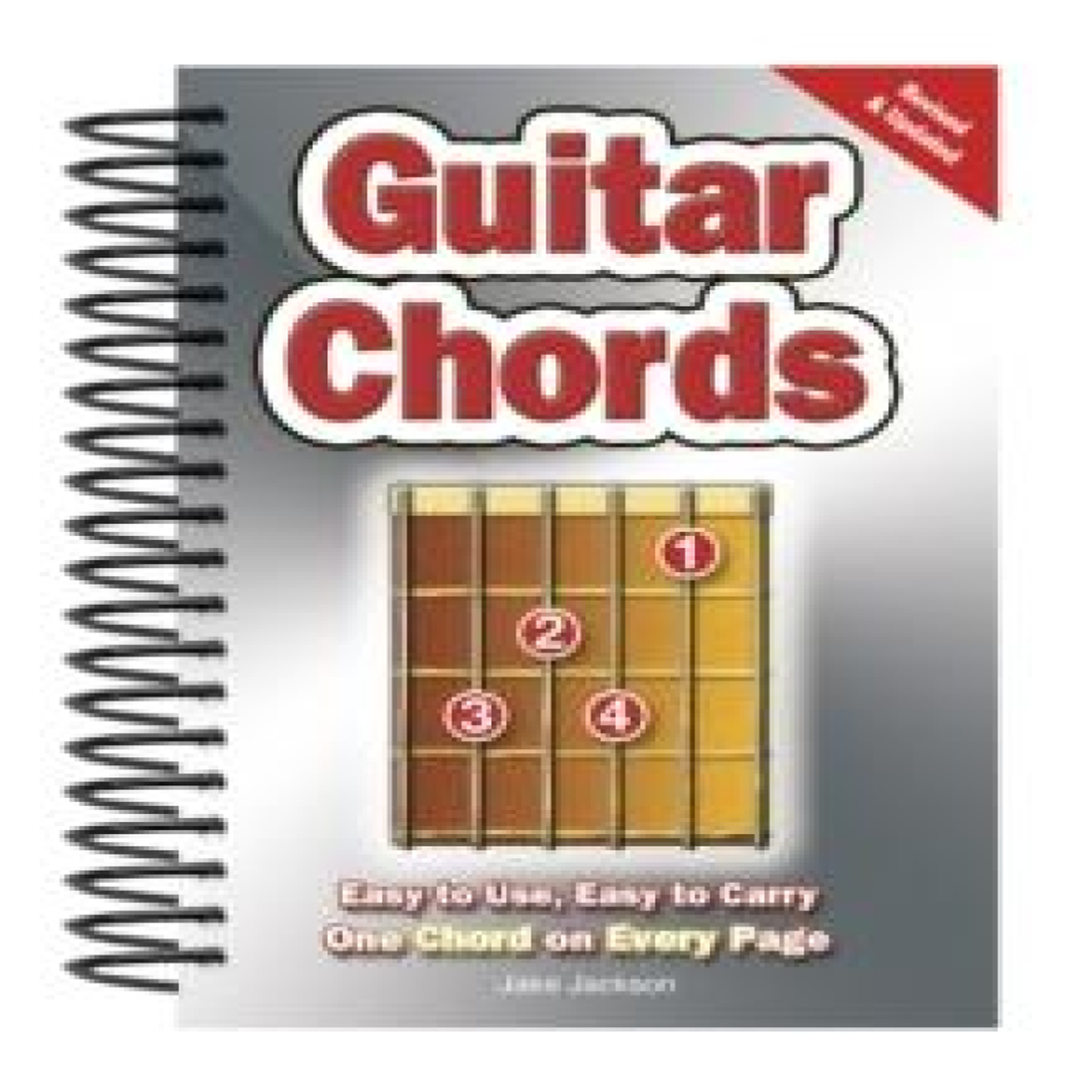 LIVRES Guitar Chords: Easy-To-Use, Easy-To-Carry, One Chord on Every Page (Revised)