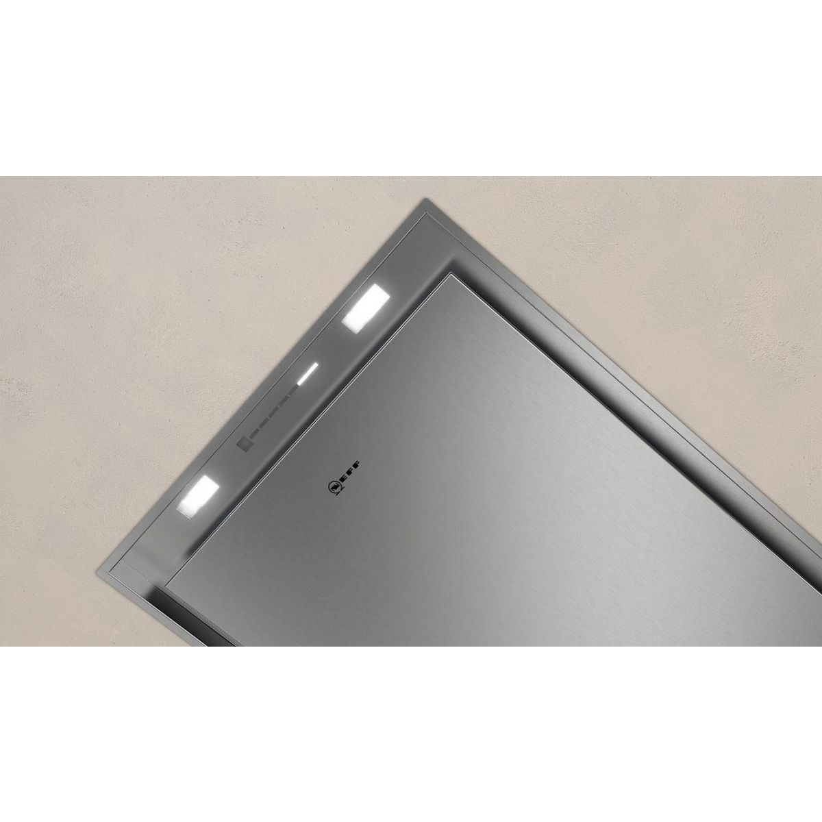 Neff Hotte plafond 90cm 798m3/h inox - i95caq6n0