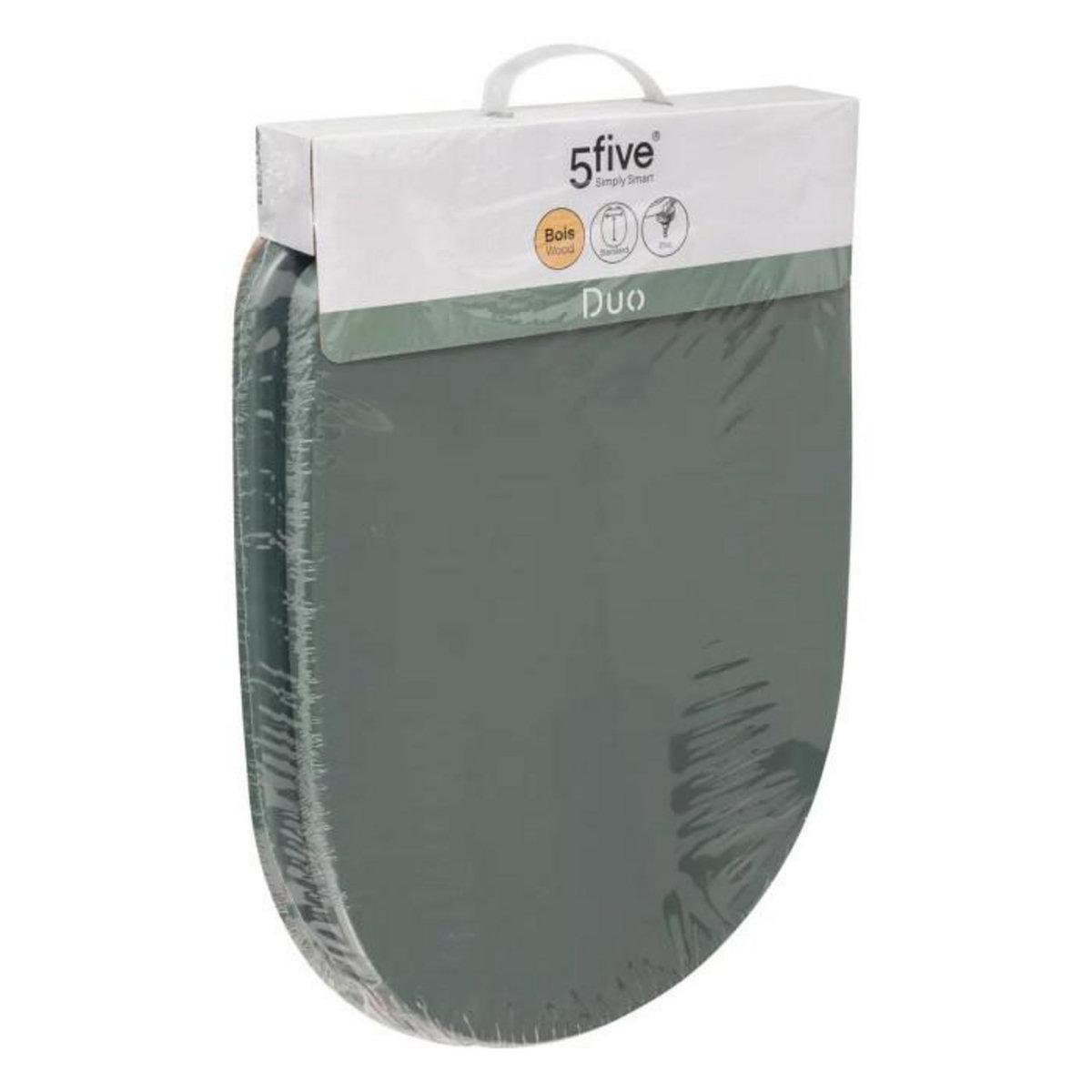 FIVE Abattant WC Design  Duo  49cm Vert