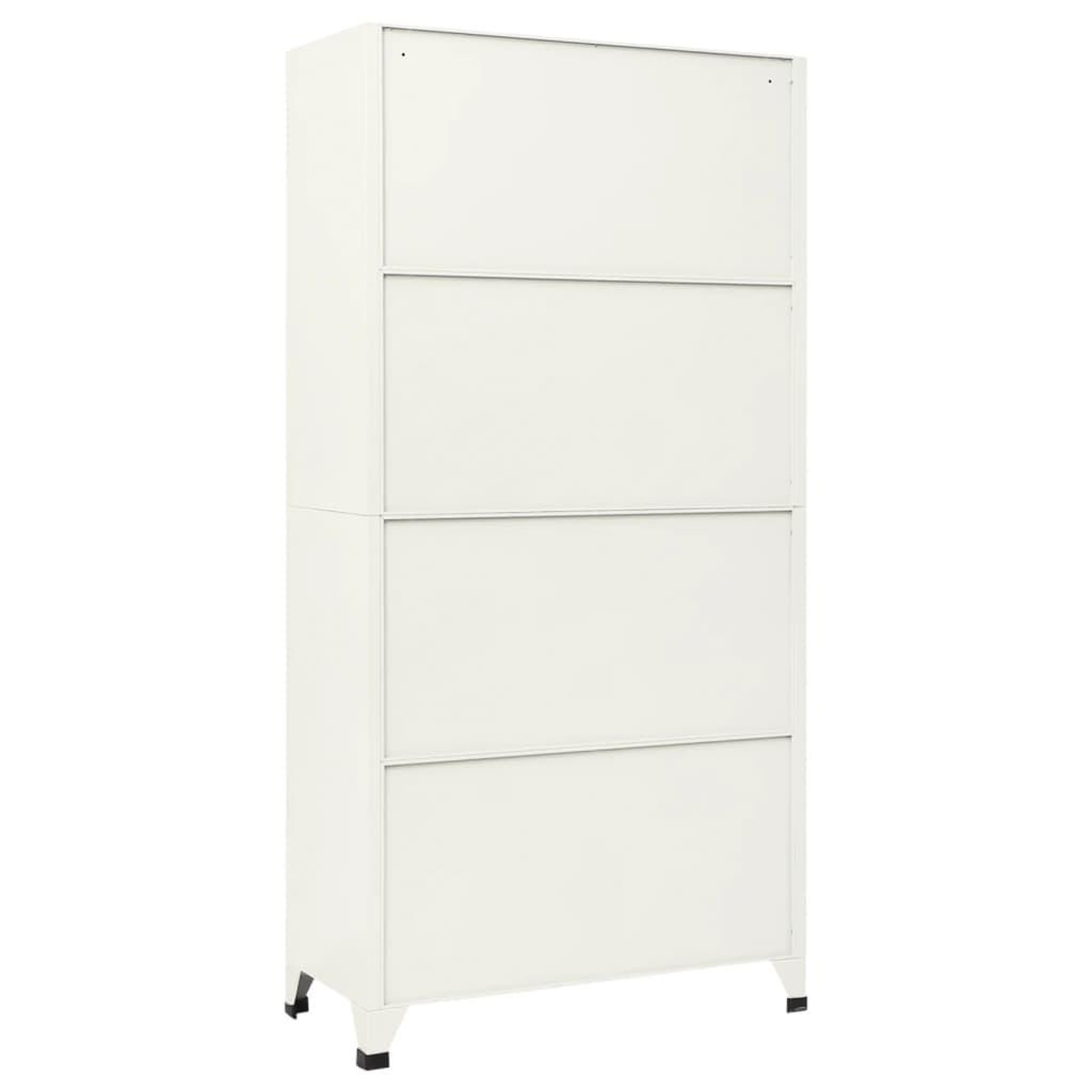 Voir la diapositive 5 : VIDAXL Armoire a casiers Gris et bleu 90x45x180 cm Acier