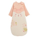 Petit Béguin Gigoteuse TOG 2 avec manches amovibles Santa Giulia. Coloris disponibles : Rose