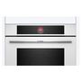 Voir la diapositive 3 : BOSCH Four intégrable multifonction 71l 60cm a+ pyrolyse blanc - HBG7741W1