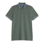 TBS Polo Gris Homme TBS Yvanee. Coloris disponibles : Gris