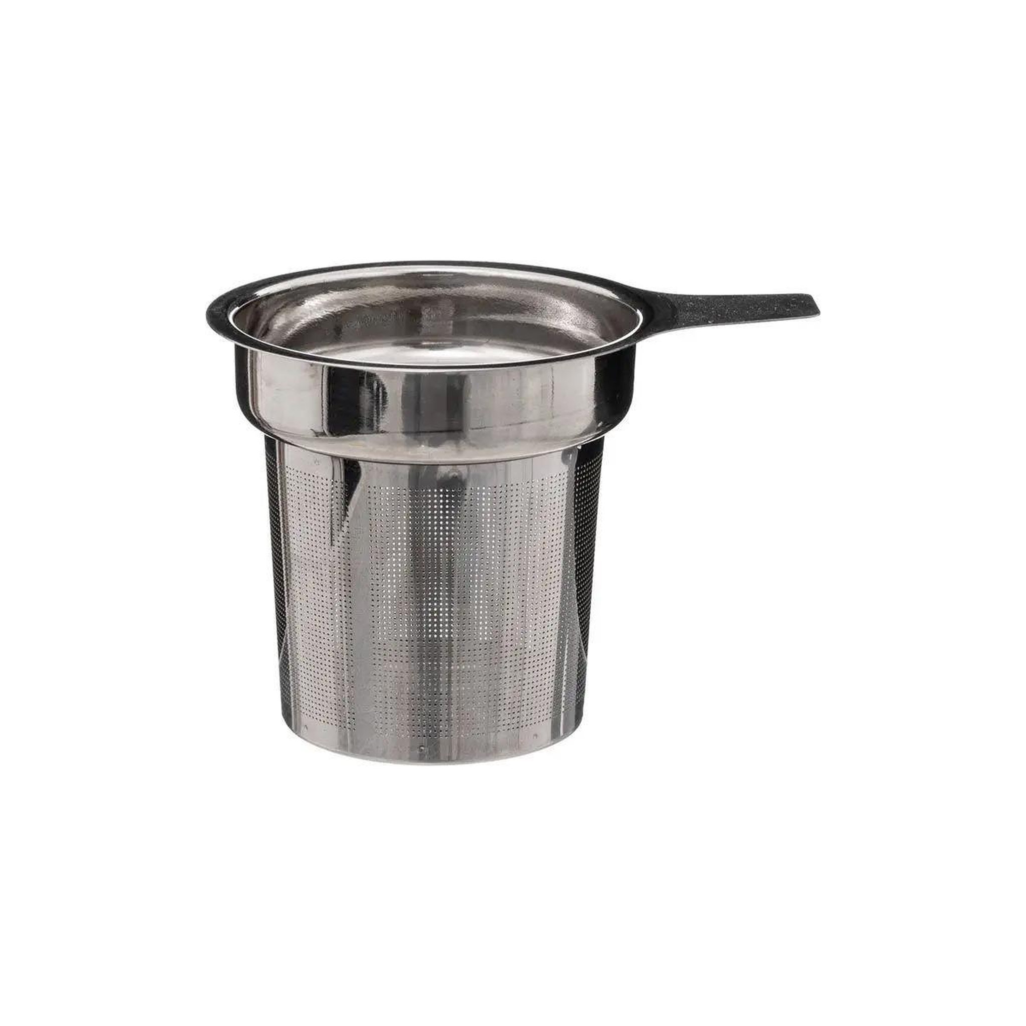Voir la diapositive 3 : SECRET DE GOURMET Tisanière en verre  mia  45cl transparent & beige
