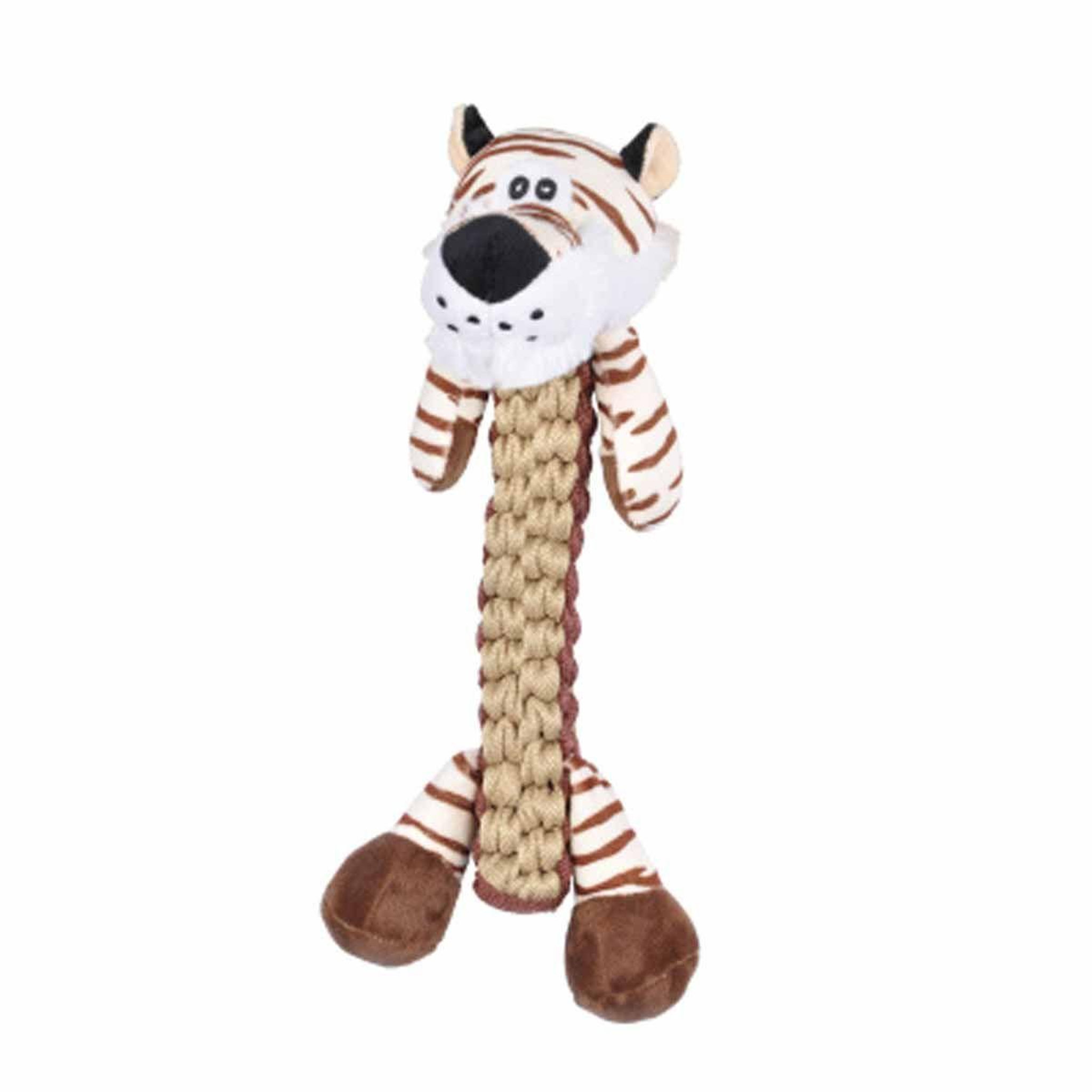 Voir la diapositive 1 : HOMEA Peluche pour Chien  Tigre  34cm Marron