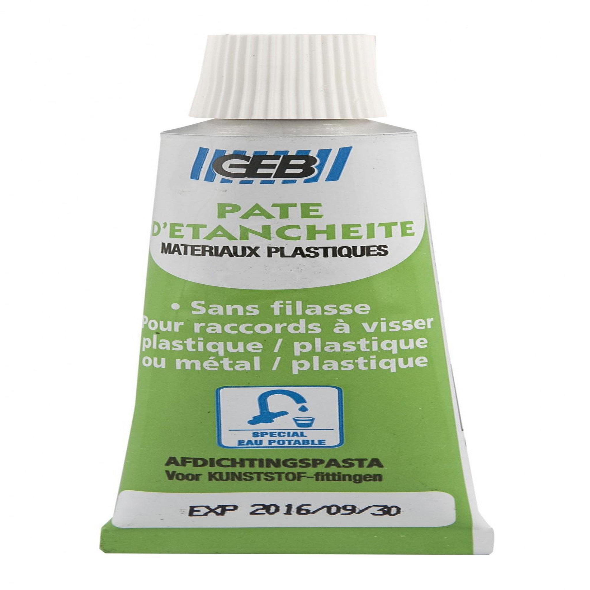 Geb Pâte d'étanchéité eau potable 20 ml GEB