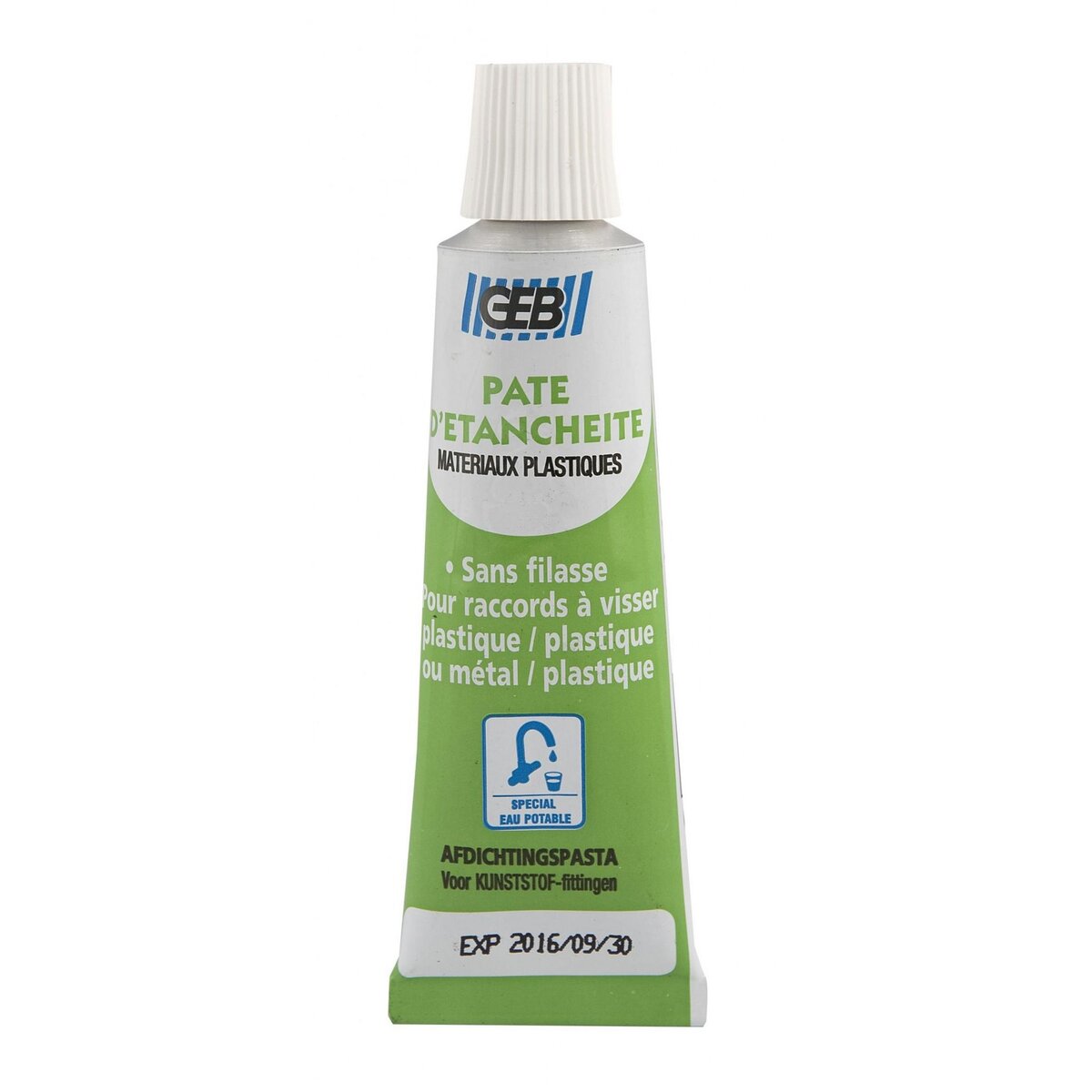 Geb Pâte d'étanchéité eau potable 20 ml GEB