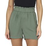 JACQUELINE DE YONG Short  Femme JDY Paperbag. Coloris disponibles : Vert