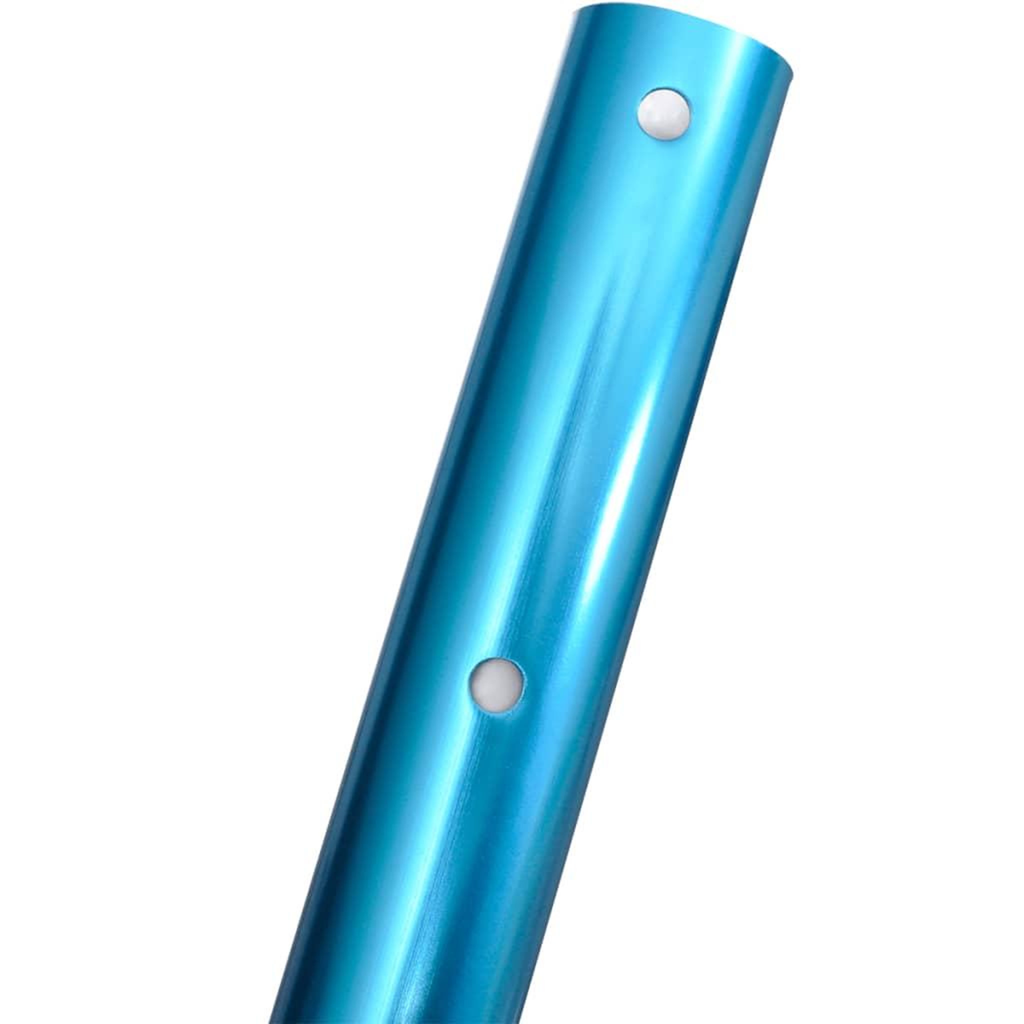 Voir la diapositive 3 : VIDAXL Manche/pole telescopique piscine aluminium 1,2 - 3,6 m