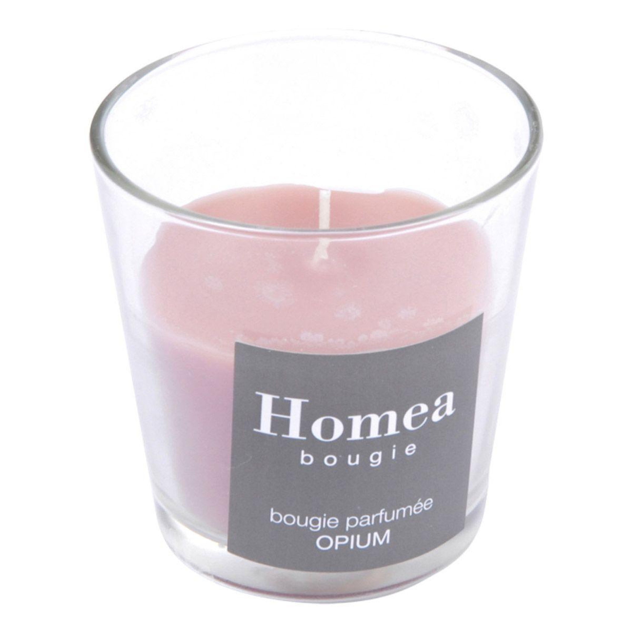 Voir la diapositive 2 : HOMEA Bougie Parfumée  Essentiel  7cm Opium