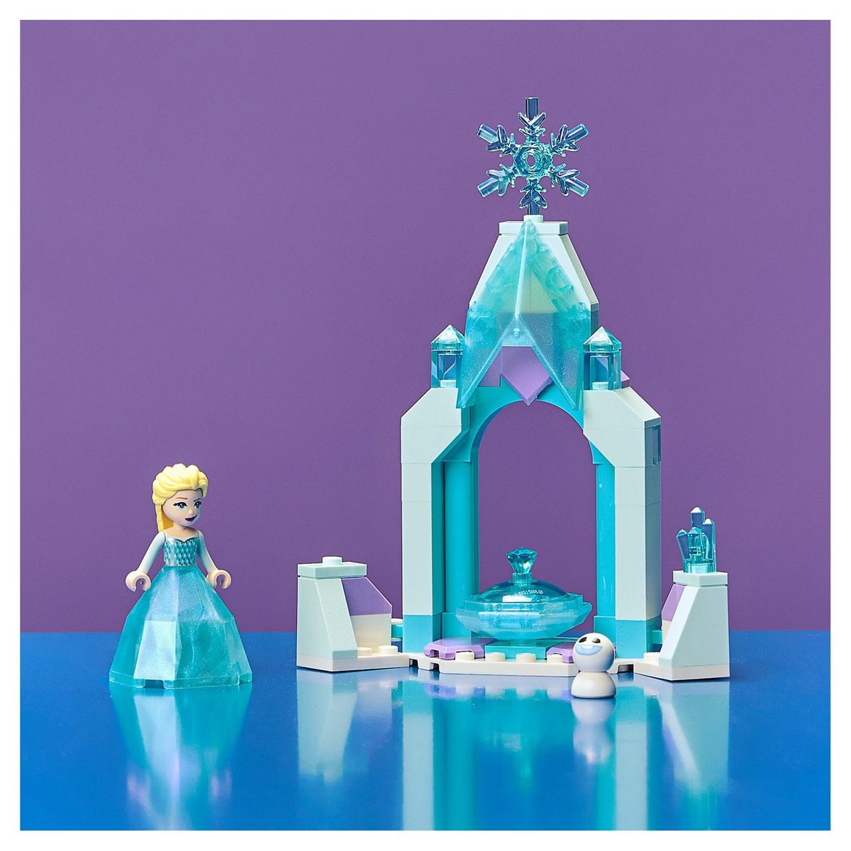 LEGO Disney 43199 - La cour du château d 'Elsa 