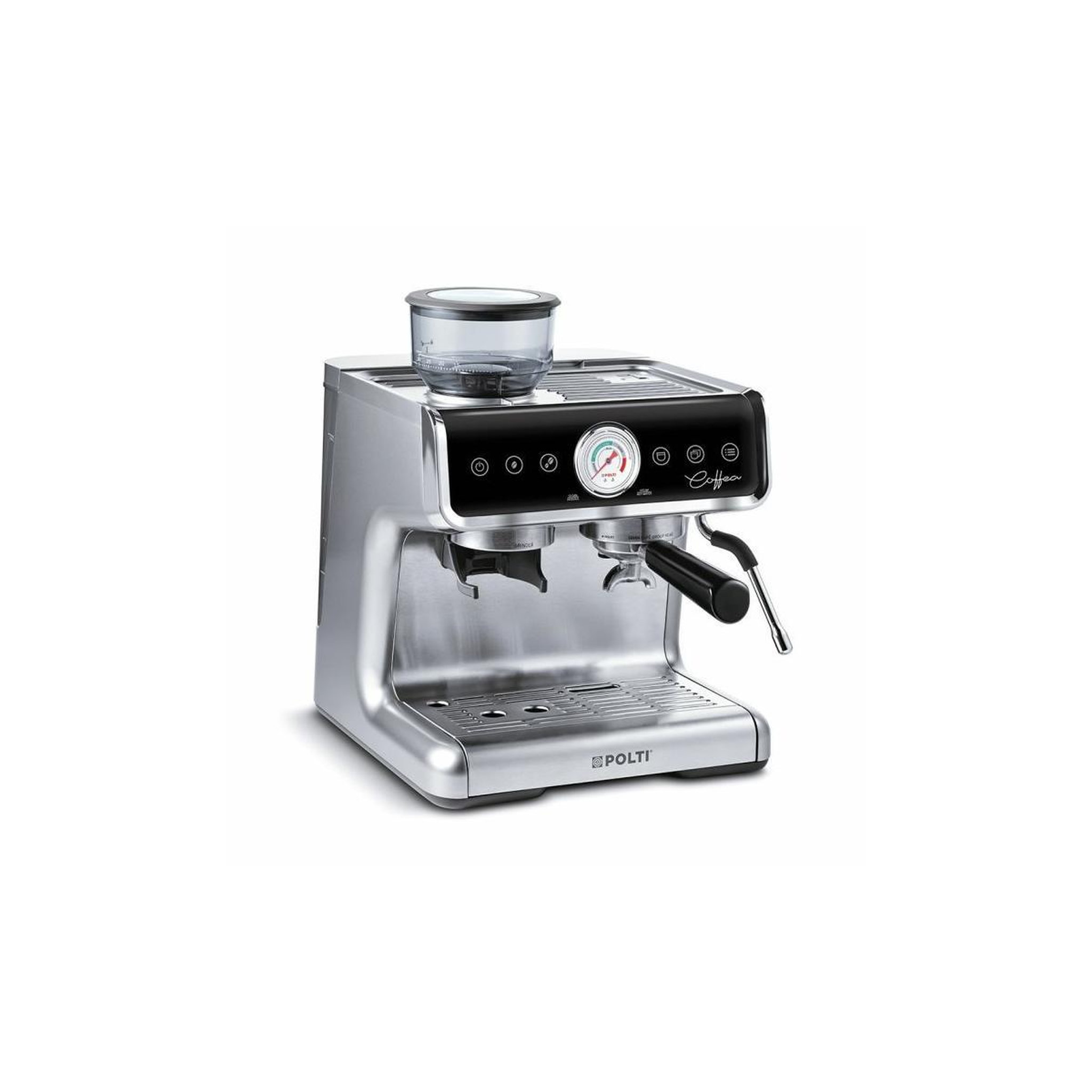 Voir la diapositive 2 : POLTI Machine à expresso manuelle polti coffea g50s 2,8 l