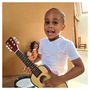 Voir la diapositive 2 : EGMONT TOYS Guitare en bois a 6 cordes