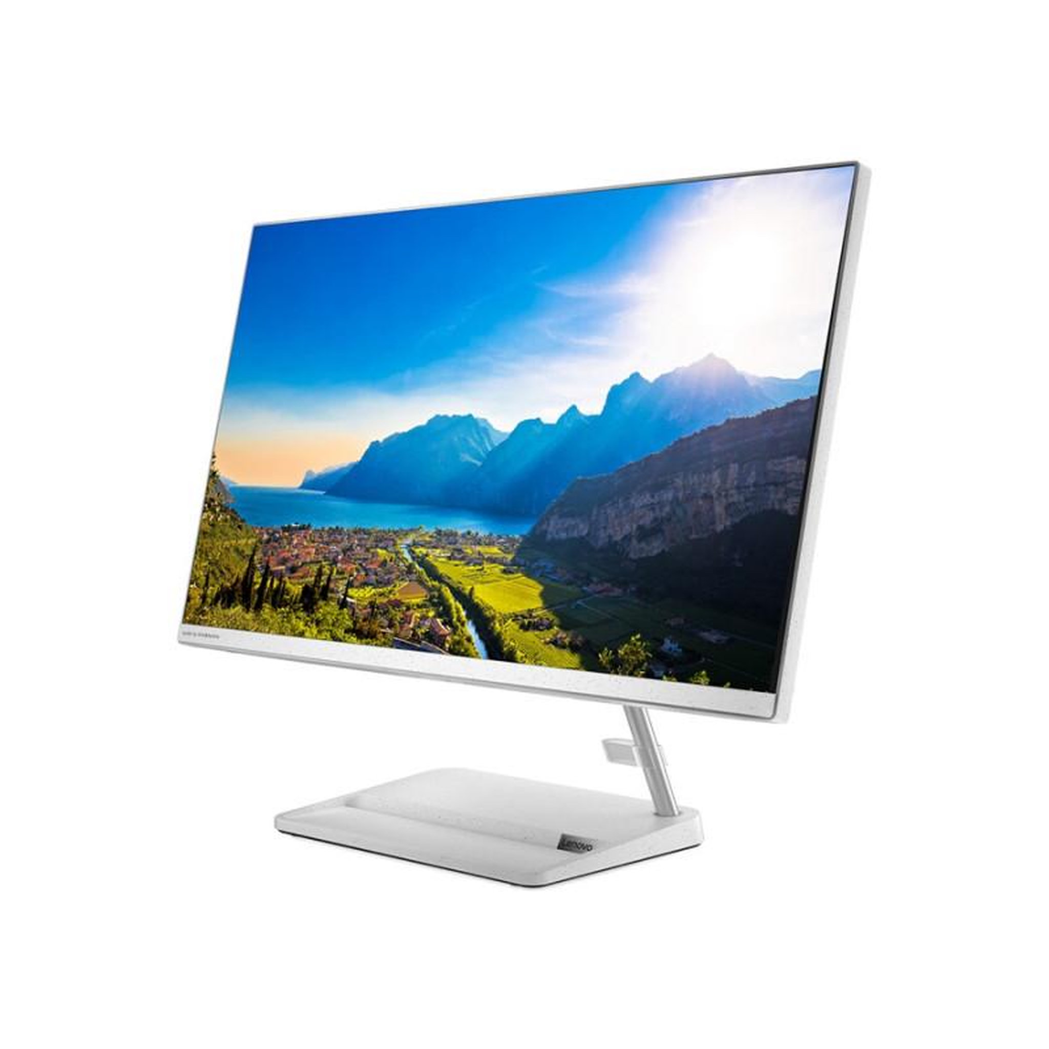 Voir la diapositive 3 : Lenovo PC tout en un Lenovo IdeaCentre AIO 3 27ALC6 AMD Ryzen 5 7430U 16Go 512GB SSD M.2 integrated AMD Radeon Graphics 27 FHD IPS Win